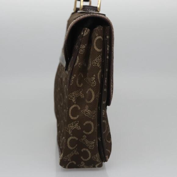 CELINE C Sulky Hand Bag Canvas Brown - Picture 4 of 16